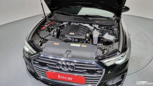 Audi A6 45 TFSI Premium 2021 года из Южной Кореи