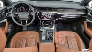 Audi A6 45 TFSI Premium 2021 года из Южной Кореи