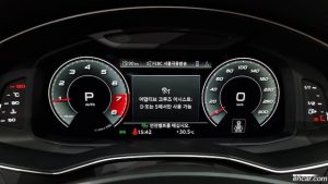 Audi A6 45 TFSI Premium 2021 года из Южной Кореи