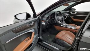 Audi A6 45 TFSI Premium 2021 года из Южной Кореи