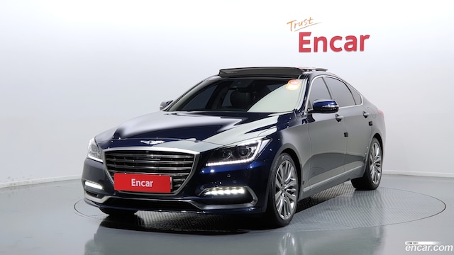 Genesis G80 3.3 GDI AWD 2019 года из Кореи