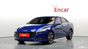 Hyundai AVANTE 1.6 2021 года из Южной Кореи