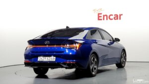 Hyundai AVANTE 1.6 2021 года из Южной Кореи