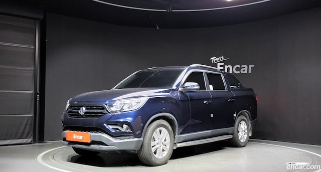 Ssangyong Rexton Дизель 2.2 4WD 2019 года из Кореи