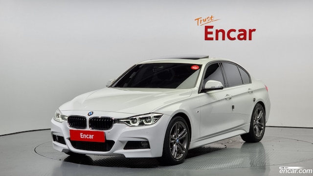 BMW 3-Series 320i M Sport 2019 года из Кореи