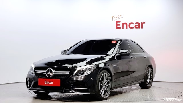 Mercedes-Benz C-Class C43 AMG 4MATIC 2019 года из Кореи