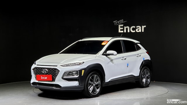 Hyundai Kona Дизель 1.6 2WD 2019 года из Кореи