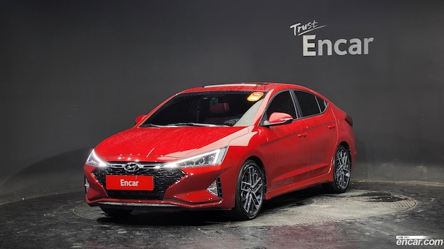 Hyundai AVANTE 1.6 Turbo Sport 2020 года из Кореи