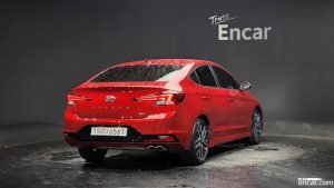 Hyundai AVANTE 1.6 Turbo Sport 2020 года из Южной Кореи