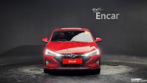 Hyundai AVANTE 1.6 Turbo Sport 2020 года из Южной Кореи