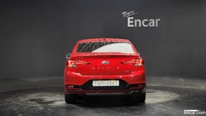 Hyundai AVANTE 1.6 Turbo Sport 2020 года из Южной Кореи