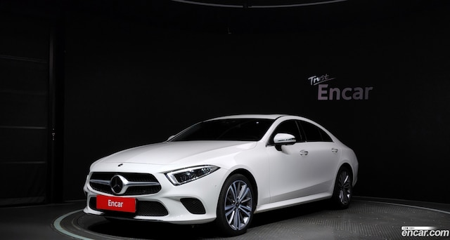 Mercedes-Benz CLS-Class CLS400d 4MATIC 2019 года из Кореи