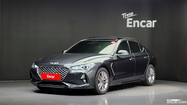 Genesis G70 2.2D 2019 года из Кореи