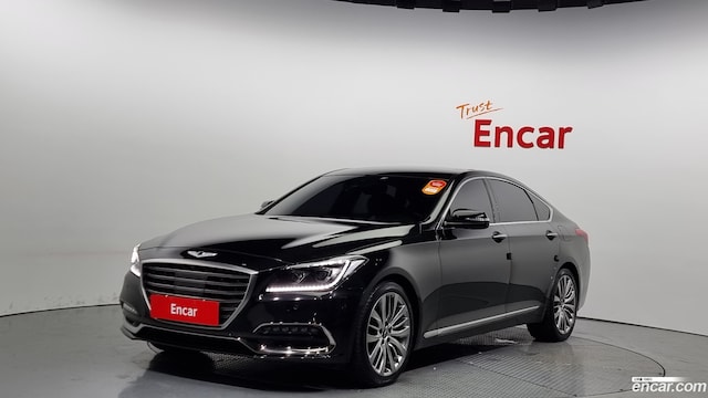 Genesis G80 3.8 GDI AWD 2019 года из Кореи