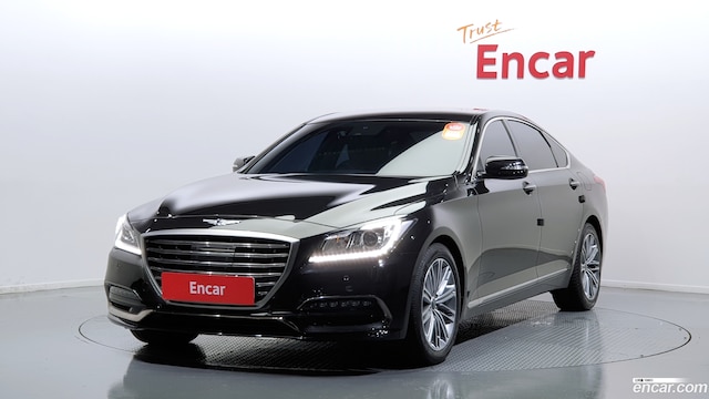 Genesis G80 3.3 GDI 2019 года из Кореи