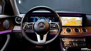 Mercedes-Benz E-Class E300 4MATIC Exclusive 2020 года из Южной Кореи