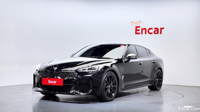 Kia Stinger 2.2 Дизель 2WD 2019 года из Кореи