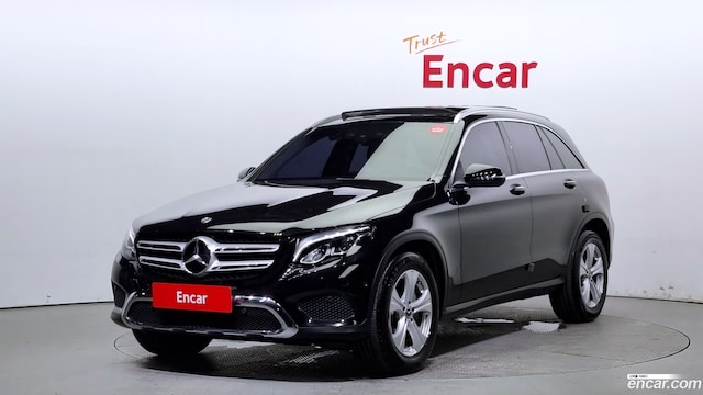 Mercedes-Benz GLC-Class GLC220 d 4MATIC 2019 года из Кореи