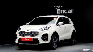 Kia Sportage Дизель 1.6 2WD 2022 года из Южной Кореи