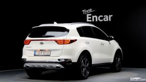 Kia Sportage Дизель 1.6 2WD 2022 года из Южной Кореи