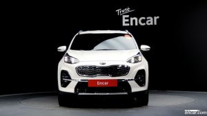 Kia Sportage Дизель 1.6 2WD 2022 года из Южной Кореи