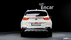 Kia Sportage Дизель 1.6 2WD 2022 года из Южной Кореи