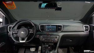 Kia Sportage Дизель 1.6 2WD 2022 года из Южной Кореи
