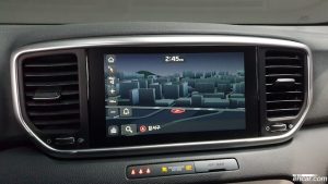 Kia Sportage Дизель 1.6 2WD 2022 года из Южной Кореи