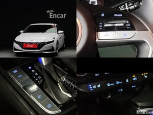 Hyundai AVANTE 1.6 2021 года из Южной Кореи