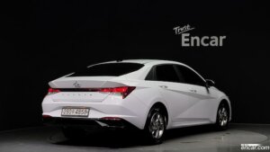 Hyundai AVANTE 1.6 2021 года из Южной Кореи