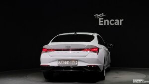Hyundai AVANTE 1.6 2021 года из Южной Кореи