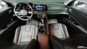 Hyundai AVANTE 1.6 2021 года из Южной Кореи