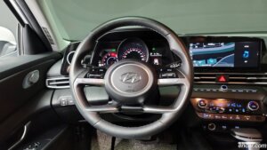 Hyundai AVANTE 1.6 2021 года из Южной Кореи