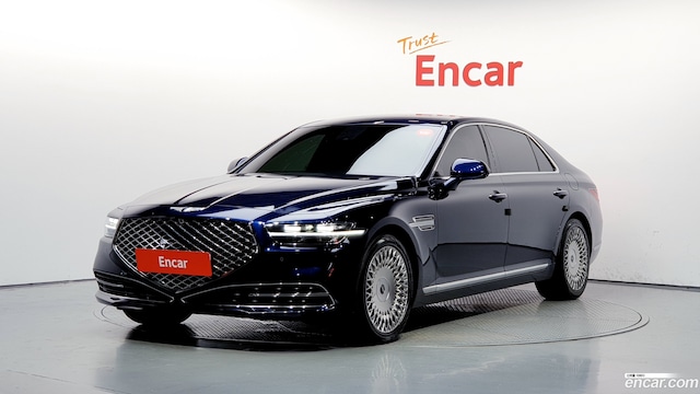 Genesis G90 3.8 AWD 2021 года из Кореи