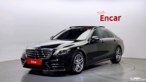 Mercedes-Benz S-Class S350 d 4MATIC AMG Line 2020 года из Южной Кореи