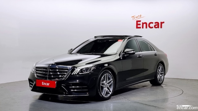 Mercedes-Benz S-Class S350 d 4MATIC AMG Line 2020 года из Кореи