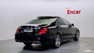 Mercedes-Benz S-Class S350 d 4MATIC AMG Line 2020 года из Южной Кореи