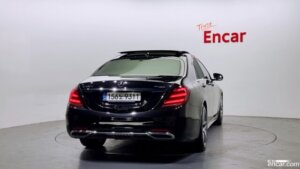 Mercedes-Benz S-Class S350 d 4MATIC AMG Line 2020 года из Южной Кореи