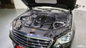 Mercedes-Benz S-Class S350 d 4MATIC AMG Line 2020 года из Южной Кореи