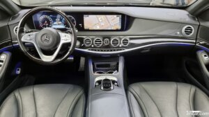 Mercedes-Benz S-Class S350 d 4MATIC AMG Line 2020 года из Южной Кореи