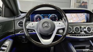 Mercedes-Benz S-Class S350 d 4MATIC AMG Line 2020 года из Южной Кореи