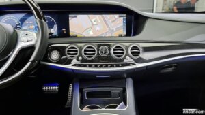 Mercedes-Benz S-Class S350 d 4MATIC AMG Line 2020 года из Южной Кореи