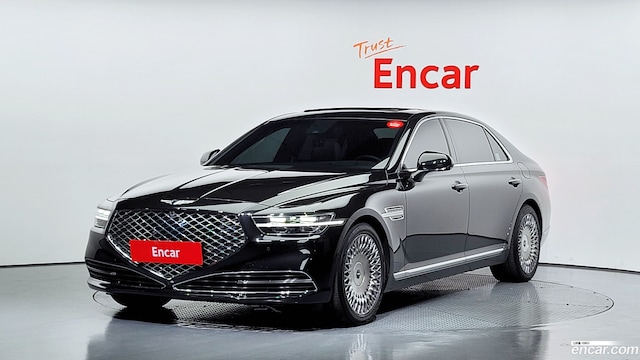 Genesis G90 3.8 AWD 2019 года из Кореи