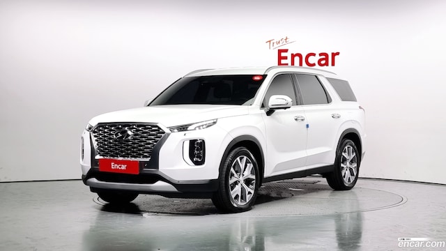 Hyundai Palisade Дизель 2.2 2WD 2020 года из Кореи