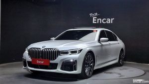 BMW 7-Series 740Li xDrive M Sport 2022 года из Южной Кореи