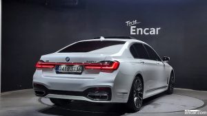 BMW 7-Series 740Li xDrive M Sport 2022 года из Южной Кореи