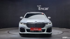 BMW 7-Series 740Li xDrive M Sport 2022 года из Южной Кореи