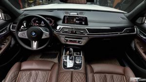 BMW 7-Series 740Li xDrive M Sport 2022 года из Южной Кореи