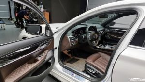 BMW 7-Series 740Li xDrive M Sport 2022 года из Южной Кореи