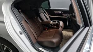 BMW 7-Series 740Li xDrive M Sport 2022 года из Южной Кореи